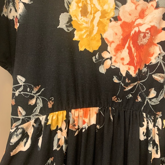 Floral midi dress - Picture 4 of 5